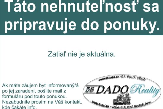 Rodinný dom, RD, Ľubietová, Banícka [662]