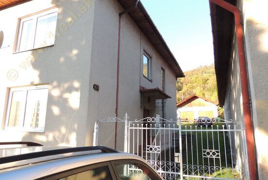 Rodinný dom, RD, Ľubietová, Banícka [662]