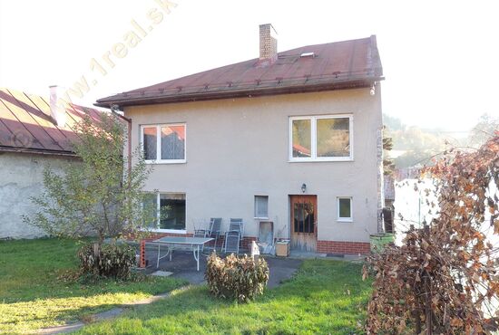 Rodinný dom, RD, Ľubietová, Banícka [662]