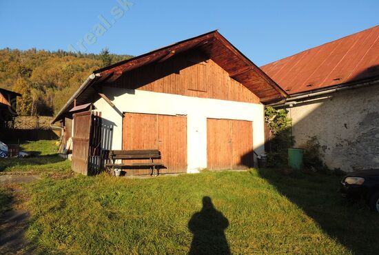Rodinný dom, RD, Ľubietová, Banícka [662]
