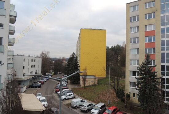 2-izbový byt, Banská Bystrica, Kyjevské námestie [658]