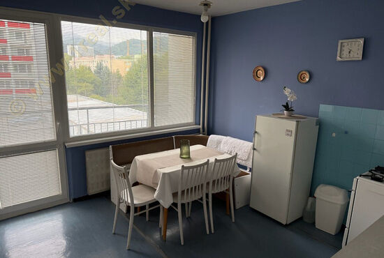 3-izbový byt, Banská Bystrica, Šalgotarjánska [714]