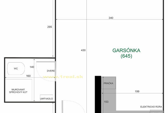 Garsónka, Banská Bystrica, Internátna [645]