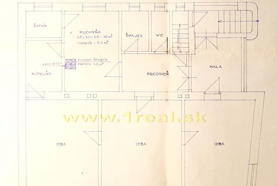 Rodinný dom, RD - Prízemný, Banská Bystrica, Na Uhlisku [719]