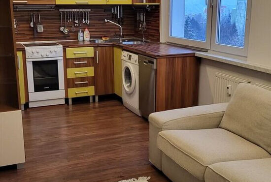 1-izbový byt, Banská Bystrica, Tulská [729]