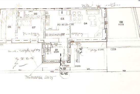 Rodinný dom, RD, Badín [734]