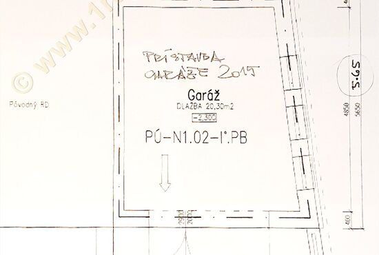 Rodinný dom, RD, Badín [734]