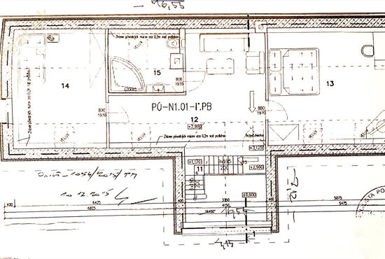 Rodinný dom, RD, Badín [734]