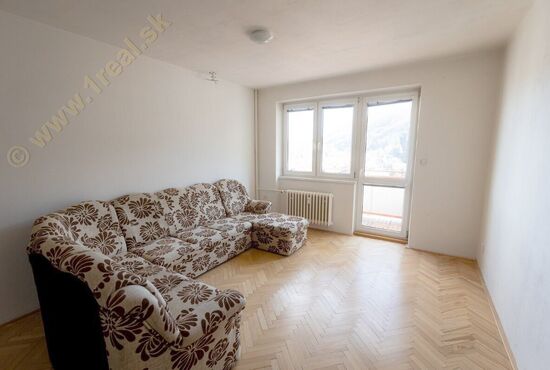 2-izbový byt, Banská Bystrica, Bellušova [744]
