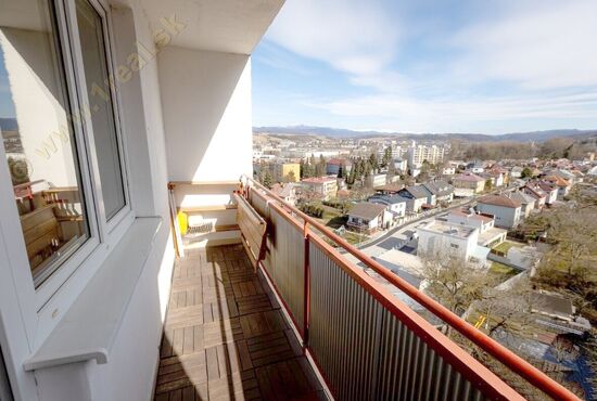 2-izbový byt, Banská Bystrica, Bellušova [744]