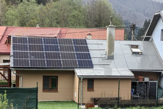 Rodinný dom, Polkanová [756]