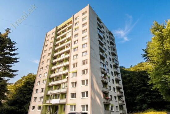2-izbový byt, Banská Bystrica, Krivánska [808]