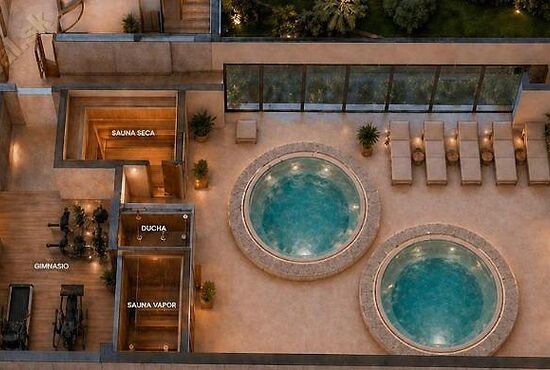 Španielsko, Penthouse, Cala Finestrat, Villajoysa, Alicante, Costa Blanca Sever (North)