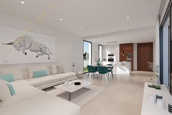 Španielsko, Finestrat, Alicante, Vila - Novostavba
