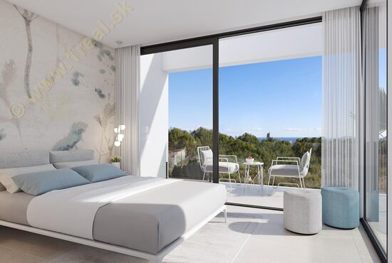 Španielsko, Finestrat, Alicante, Vila - Novostavba