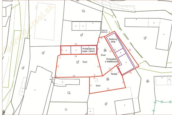 Rodinný dom, RD, Podnikateľský objekt, Sebedín - Bečov [821]