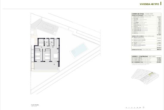 4-izb. Vila Na predaj, Alicante, Polop, Španielsko [SP1208]