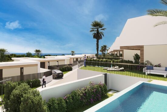 4-izb. Vila Na predaj, Alicante, Polop, Španielsko [SP1208]