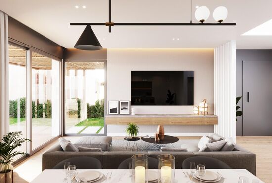 4-izb. Vila Na predaj, Alicante, Polop, Španielsko [SP1208]