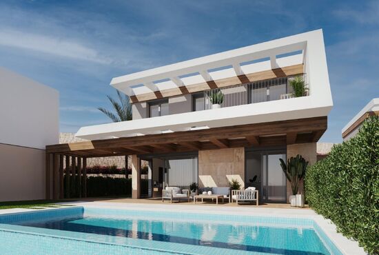 4-izb. Vila Na predaj, Alicante, Polop, Španielsko [SP1208]