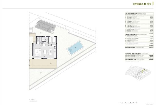 4-izb. Vila Na predaj, Alicante, Polop, Španielsko [SP1208]