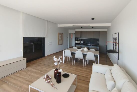 2-izb. Vila Na predaj, Alicante, Polop, Španielsko [SP0637]