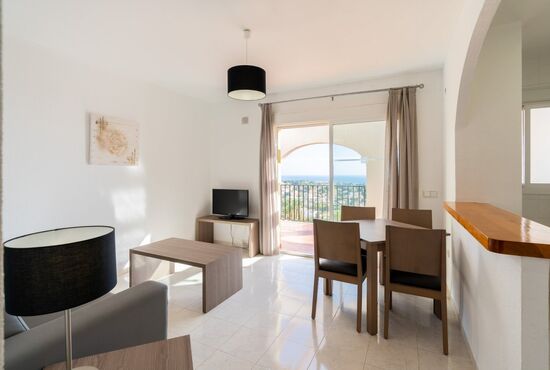2-izb. Bungalov Na predaj, Alicante, Calpe, Španielsko [N6949]