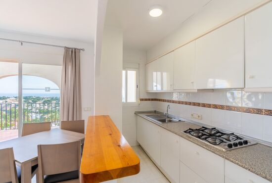 2-izb. Bungalov Na predaj, Alicante, Calpe, Španielsko [N6949]
