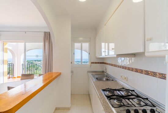 2-izb. Bungalov Na predaj, Alicante, Calpe, Španielsko [N6949]