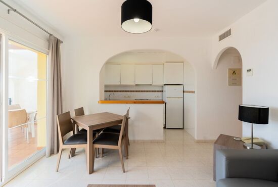 2-izb. Bungalov Na predaj, Alicante, Calpe, Španielsko [N6949]