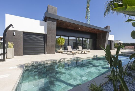 3-izb. Vila Na predaj, Alicante, Rojales, Španielsko [N6529]