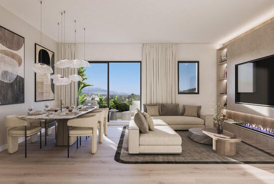 2-izb. Apartmán Na predaj, Alicante, Villajoyosa, Španielsko [N9229]