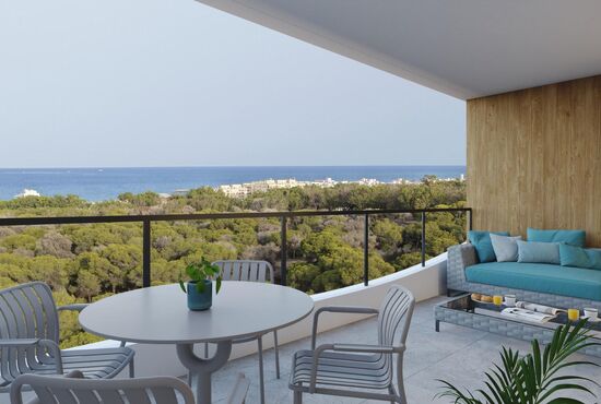 3-izb. Apartmán Na predaj, Alicante, Guardamar del Segura, Španielsko [N9905]