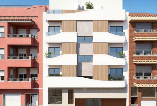 3-izb. Penthouse Na predaj, Alicante, Guardamar del Segura, Španielsko [N9906]