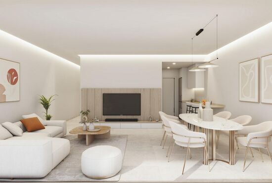 3-izb. Penthouse Na predaj, Alicante, Guardamar del Segura, Španielsko [N9906]
