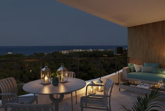 3-izb. Penthouse Na predaj, Alicante, Guardamar del Segura, Španielsko [N9906]