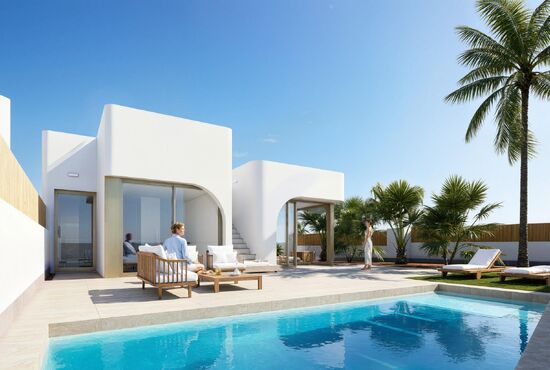 2-izb. Apartmán Na predaj, Murcia, Los Alcazares, Španielsko [N9249]