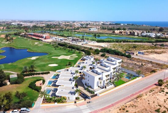 2-izb. Apartmán Na predaj, Murcia, Los Alcazares, Španielsko [N9249]