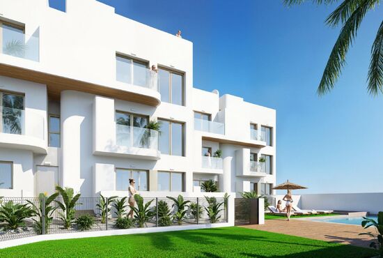 2-izb. Apartmán Na predaj, Murcia, Los Alcazares, Španielsko [N9249]