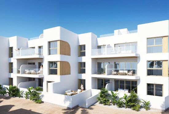 3-izb. Apartmán Na predaj, Murcia, Los Alcazares, Španielsko [N9250]