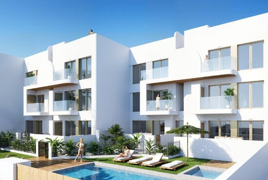 3-izb. Apartmán Na predaj, Murcia, Los Alcazares, Španielsko [N9250]