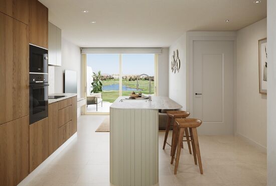 3-izb. Apartmán Na predaj, Murcia, Los Alcazares, Španielsko [N9250]