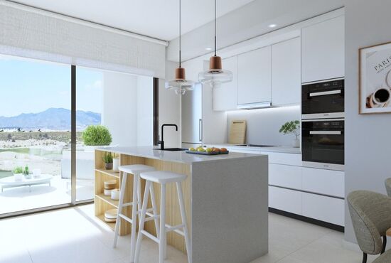 2-izb. Apartmán Na predaj, Murcia, Alhama De Murcia, Španielsko [N2776]