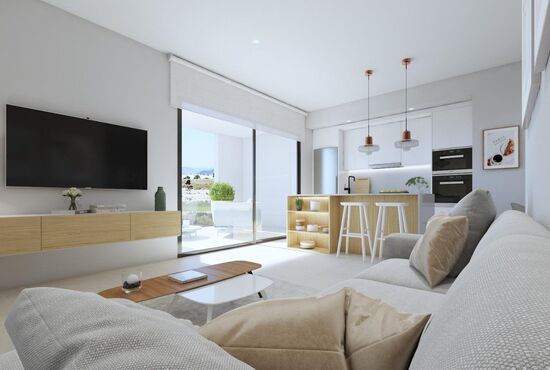 2-izb. Apartmán Na predaj, Murcia, Alhama De Murcia, Španielsko [N2776]
