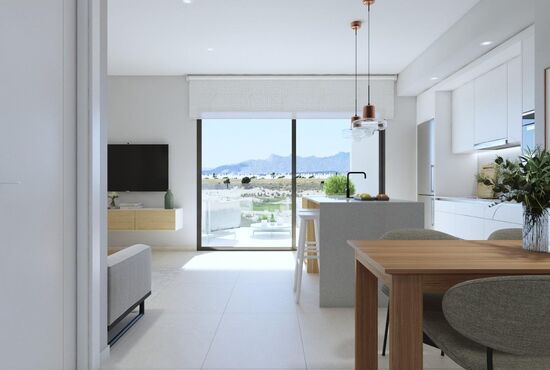 2-izb. Apartmán Na predaj, Murcia, Alhama De Murcia, Španielsko [N2776]