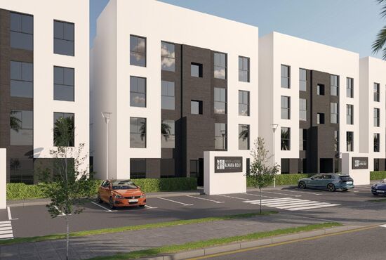 2-izb. Apartmán Na predaj, Murcia, Alhama De Murcia, Španielsko [N2776]