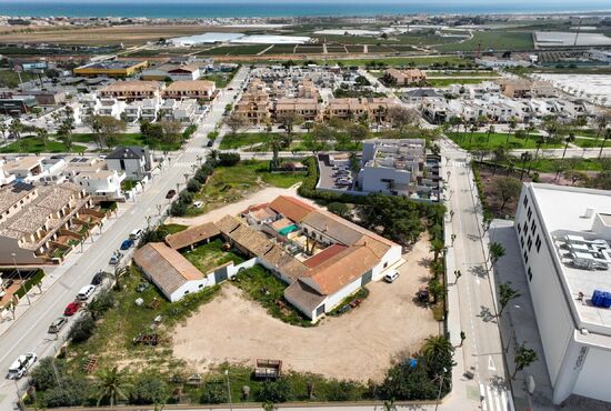 3-izb. Bungalov Na predaj, Alicante, Pilar de La Horadada, Španielsko [N9907]