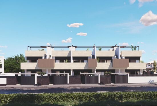 3-izb. Bungalov Na predaj, Alicante, Pilar de La Horadada, Španielsko [N9907]