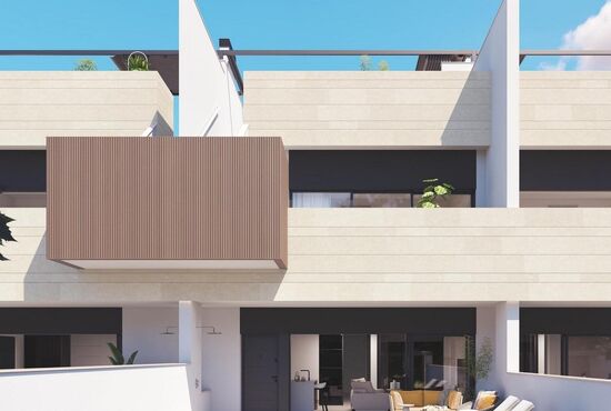 3-izb. Bungalov Na predaj, Alicante, Pilar de La Horadada, Španielsko [N9907]