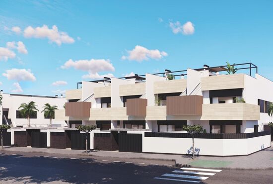3-izb. Bungalov Na predaj, Alicante, Pilar de La Horadada, Španielsko [N9908]